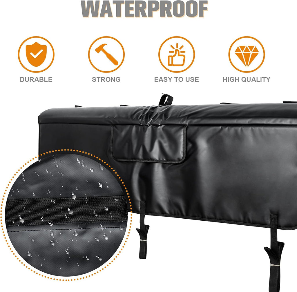 Tailgate Pad for Pickup Truck Bike Rack up to 5 Bikes S374412