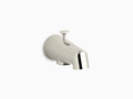 Polished Nickel Diverter Bath Spout R91165