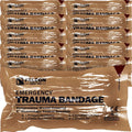 6 Inch Emergency Compression Bandage Wound Trauma Dressing Sterile Packaging (10) S72945