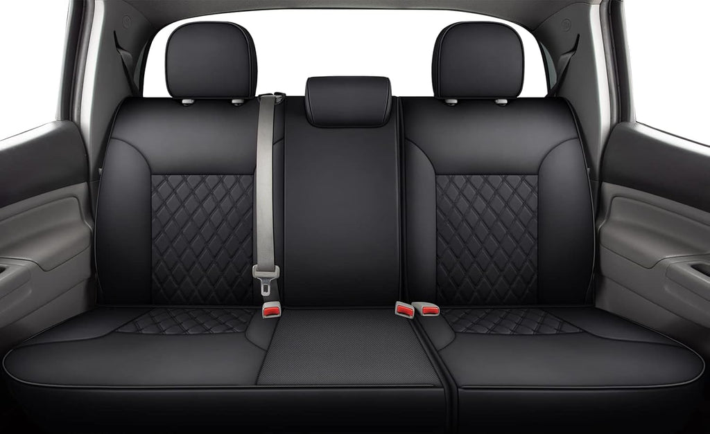 Full Set Faux Leather Seat Covers V400318