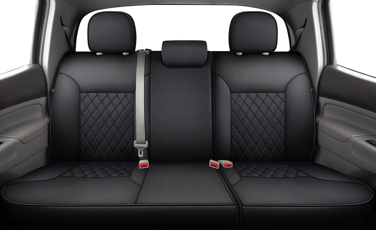 Full Set Faux Leather Seat Covers V400318
