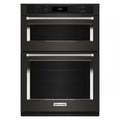 Electric Wall Oven and Microwave Combo in Black Stainless Steel with Air Fry X64793