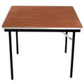 30x22 Square Folding Table R800936