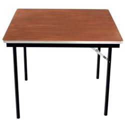 30x22 Square Folding Table R800936
