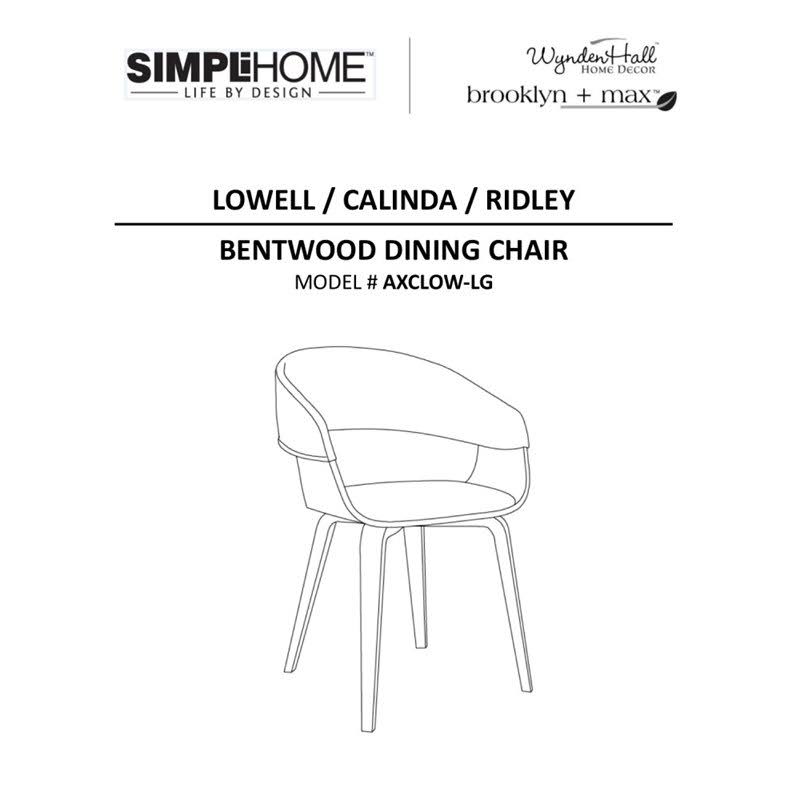 Light Grey Linen Look Bentwood Dining Chair H46268