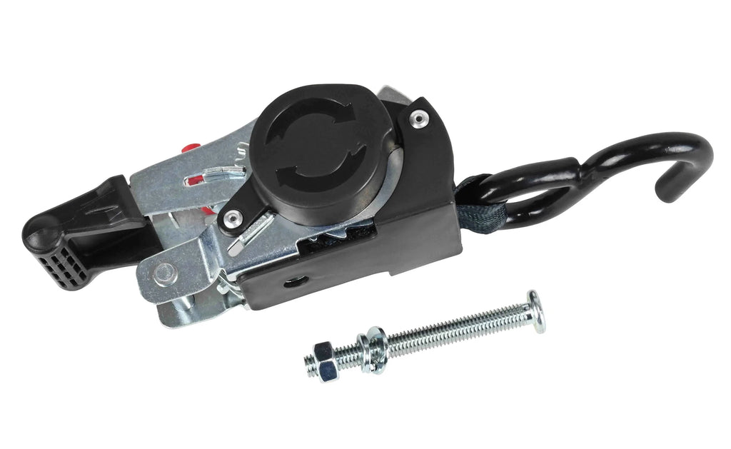 2 Pack 1'' x 10' Retractable Ratchet Straps K56333