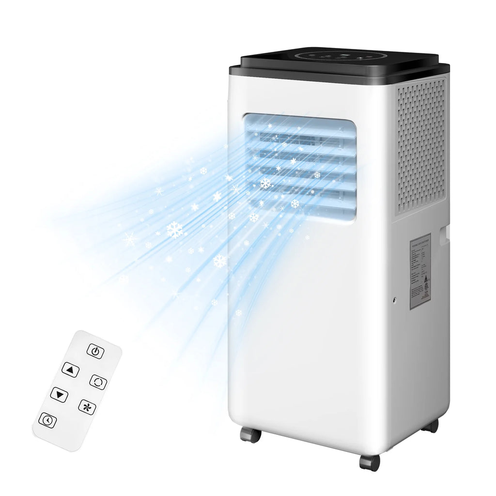 8,000BTU Portable Air Conditioner with Remote Control W83887