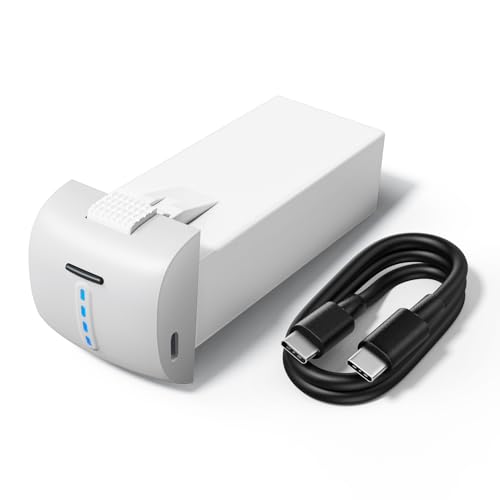 7.7V 3200mAh Rechargeable Lithium Battery with Type-C Cable C10052