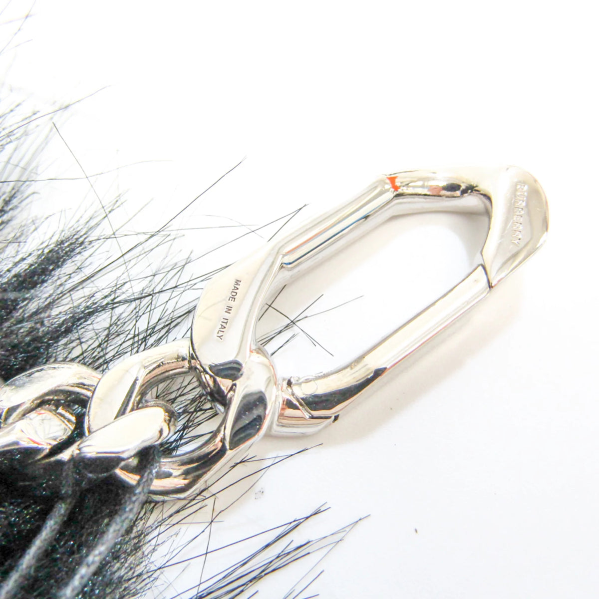 Black Brown Keyring A42469
