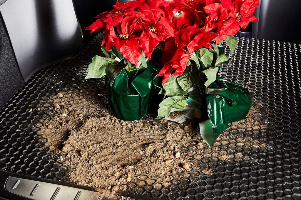 Black Rubber Cargo Mats R1965