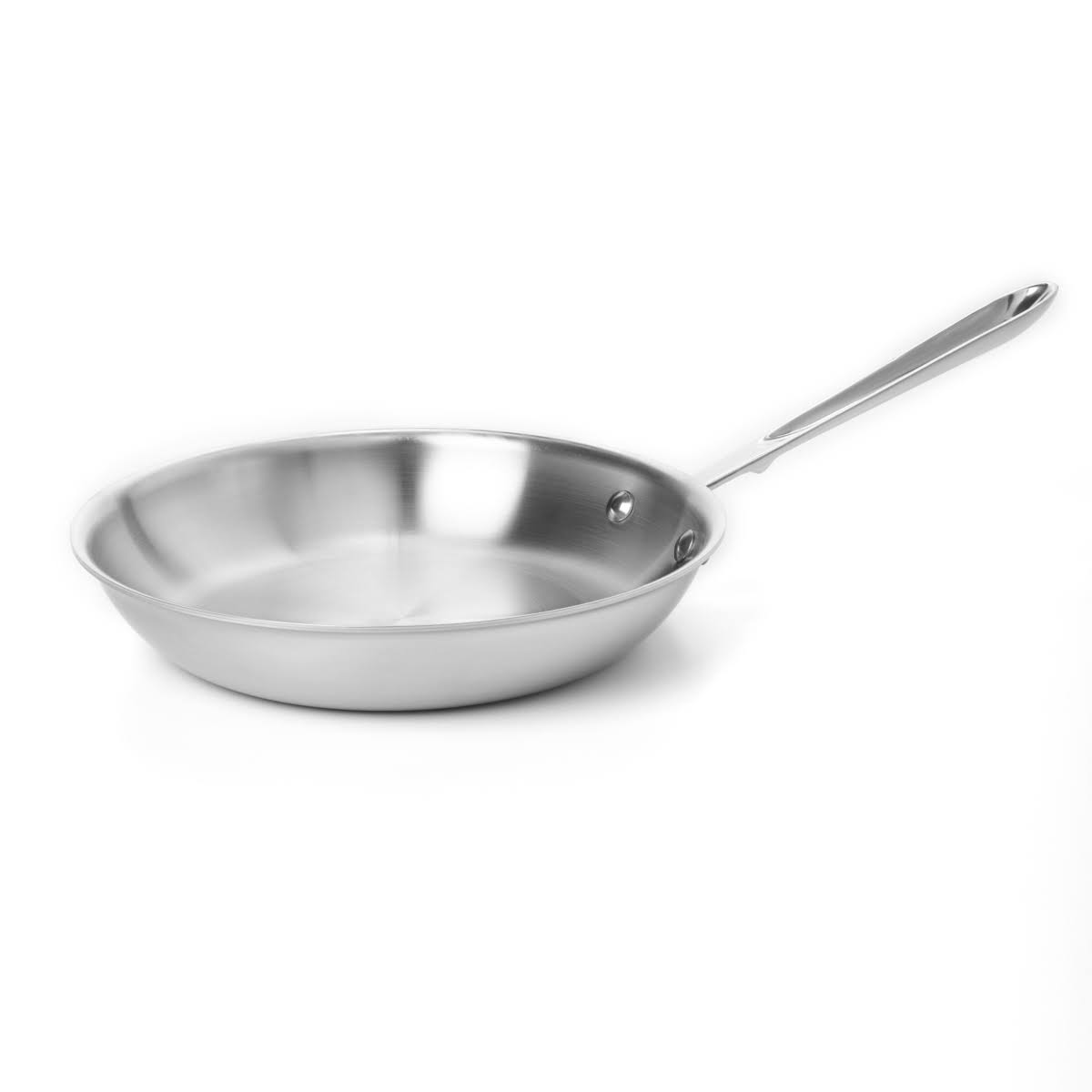 Brushed Stainless 10x22 Fry Pan T1479