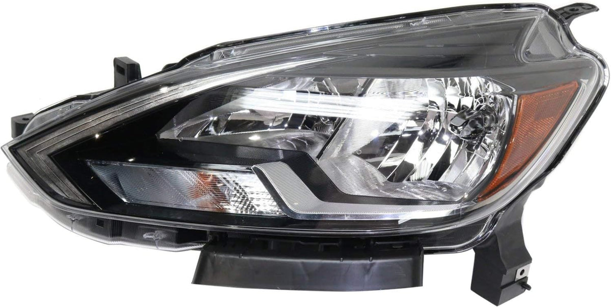 Halogen Headlight Set for Nissan Sentra 2016-2018 O840231