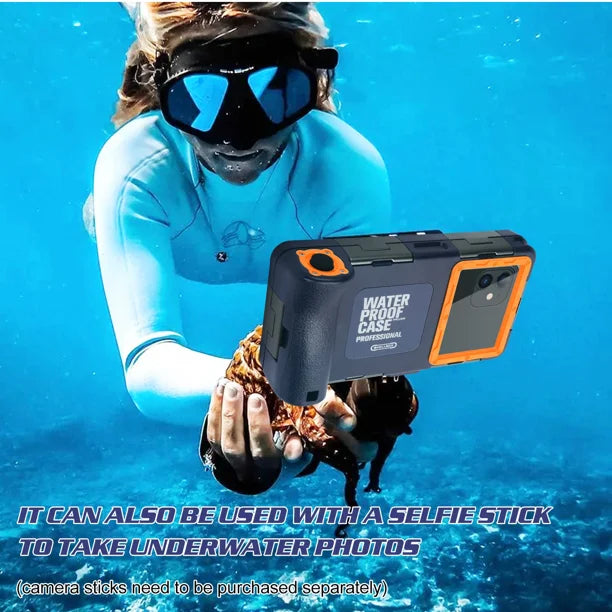 Waterproof Protective Case for Motorola Moto G7 and Phones Up to 6.9 Inch B390817