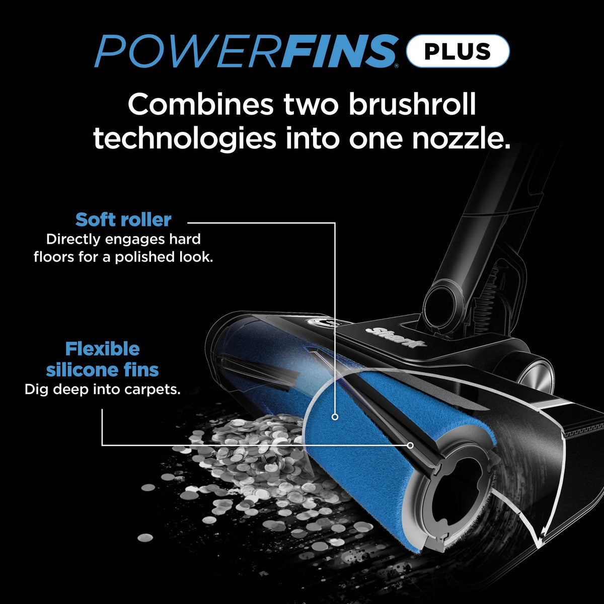Cordless Stick Vacuum with HEPA Filtration V4016