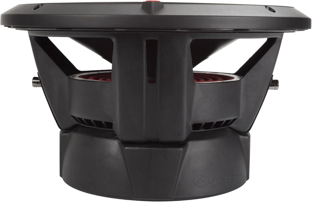 12" Dual 2-Ohm Sub with Stamped Grille Insert E356468