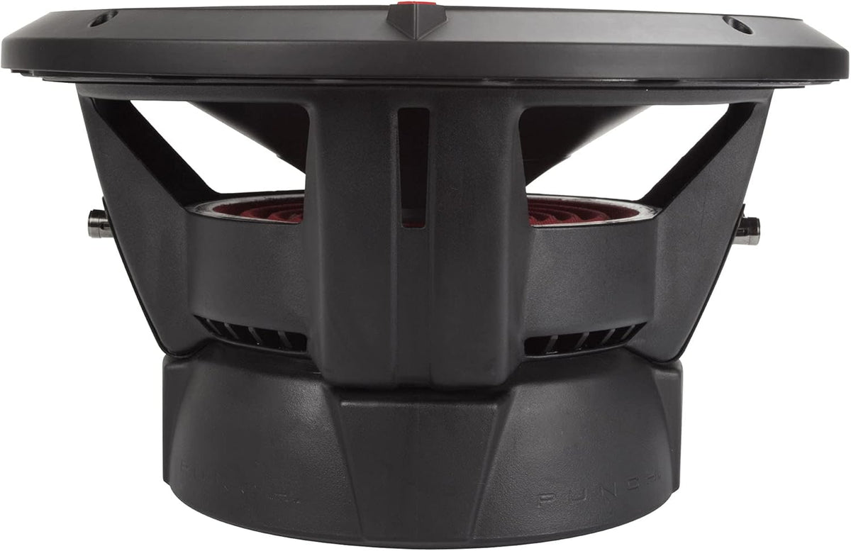 12" Dual 2-Ohm Sub with Stamped Grille Insert E356468