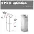 36 in. Chimney Extensions for 10 ft-12 ft. Ceiling D6417