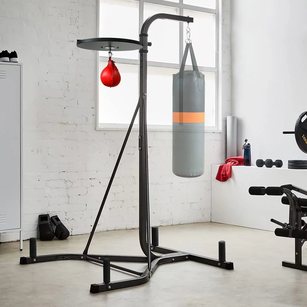 Boxing Bag Stand with Speed Bag Y10258