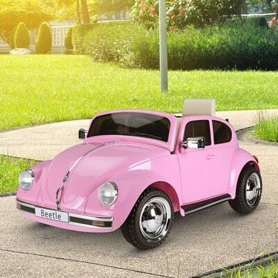 Pink Electric Ride-On Car U529673