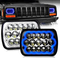 Amber 5x7 inch Sealed Beam LED Headlight Pack of 2 O4130