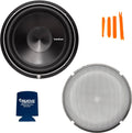 12" Dual 2-Ohm Sub with Stamped Grille Insert E356468