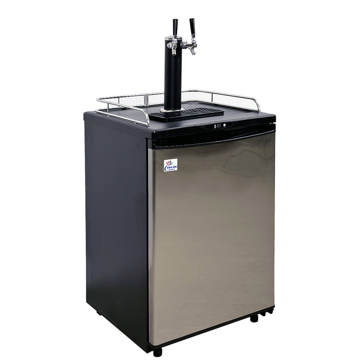 2 tap Refrigerated Beer Dispenser K726