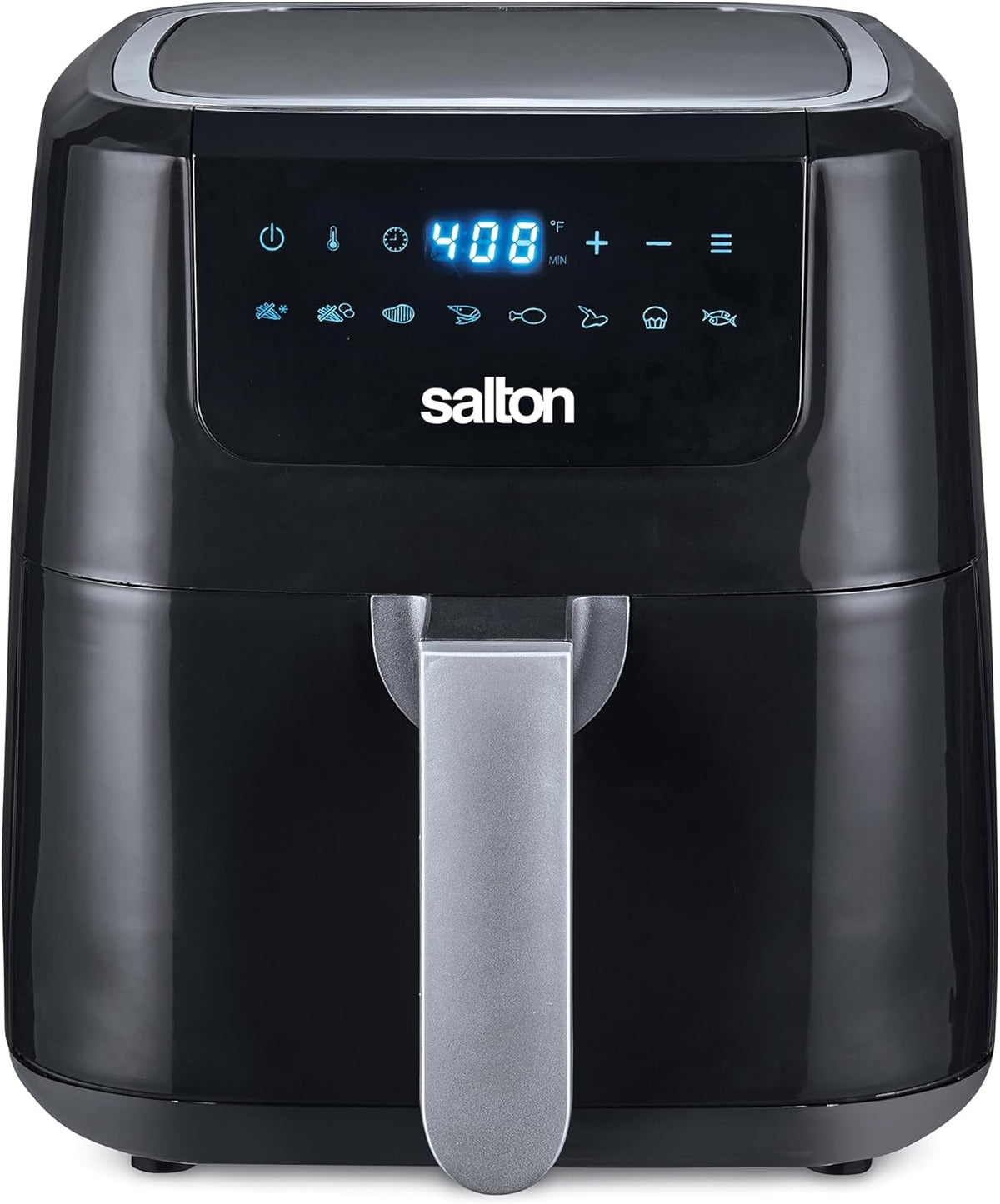 5 L / 5.3 Q Black Digital Air Fryer B5006