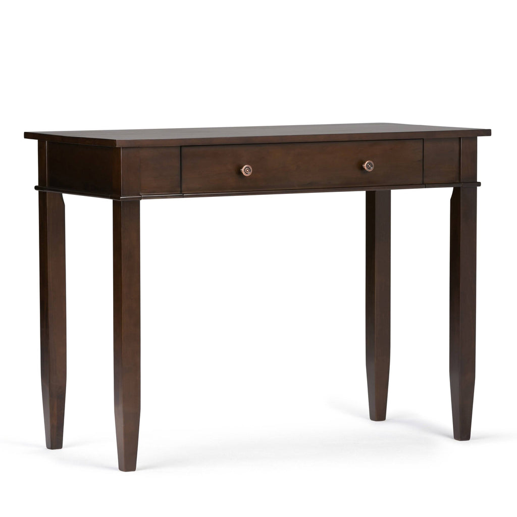 Tobacco Brown Home Office Desk F80677