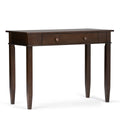 Tobacco Brown Home Office Desk F80677