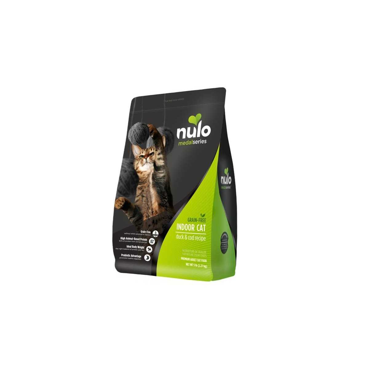 Grain Free Duck & Cod Adult Cat Dry Food I89383