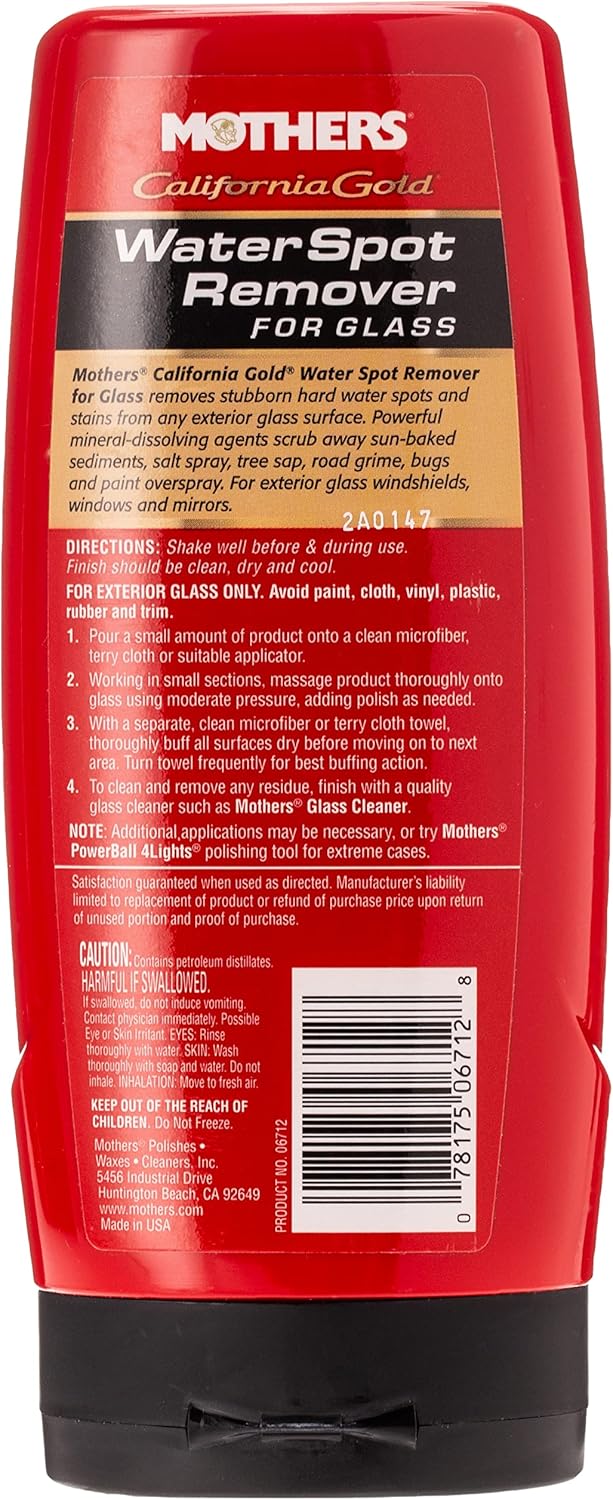 Water Spot Remover for Glass - 12 oz, Pack of 6 W8320