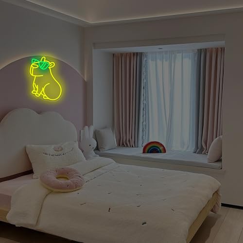 Mushroom Neon Sign USB Powered Dimmable Colored Light Up H929
