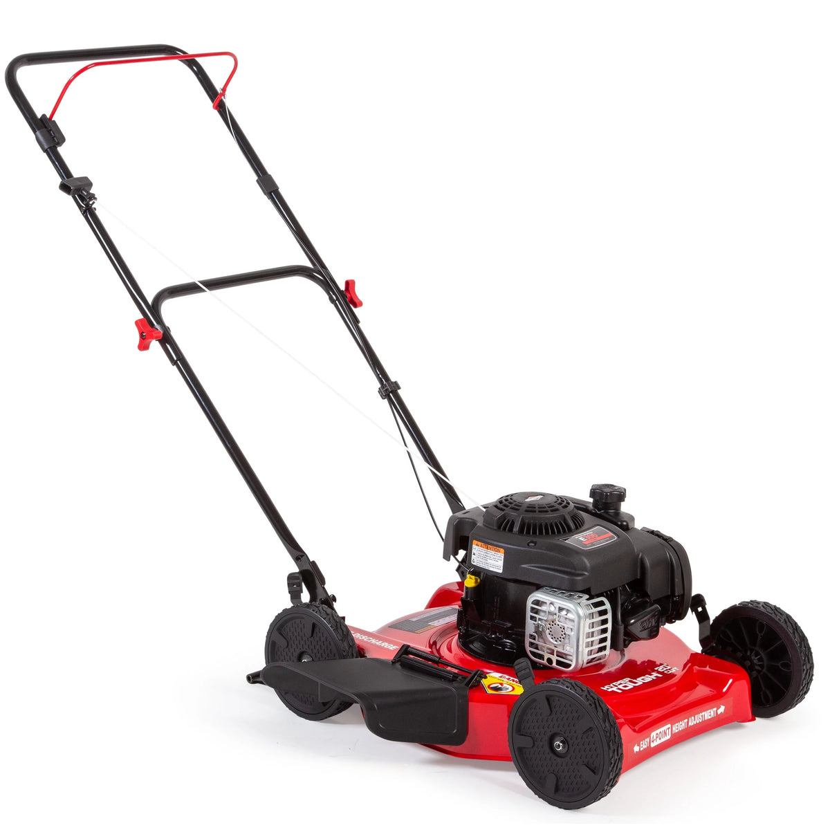 20-inch 125cc Gas Push Mower P7906