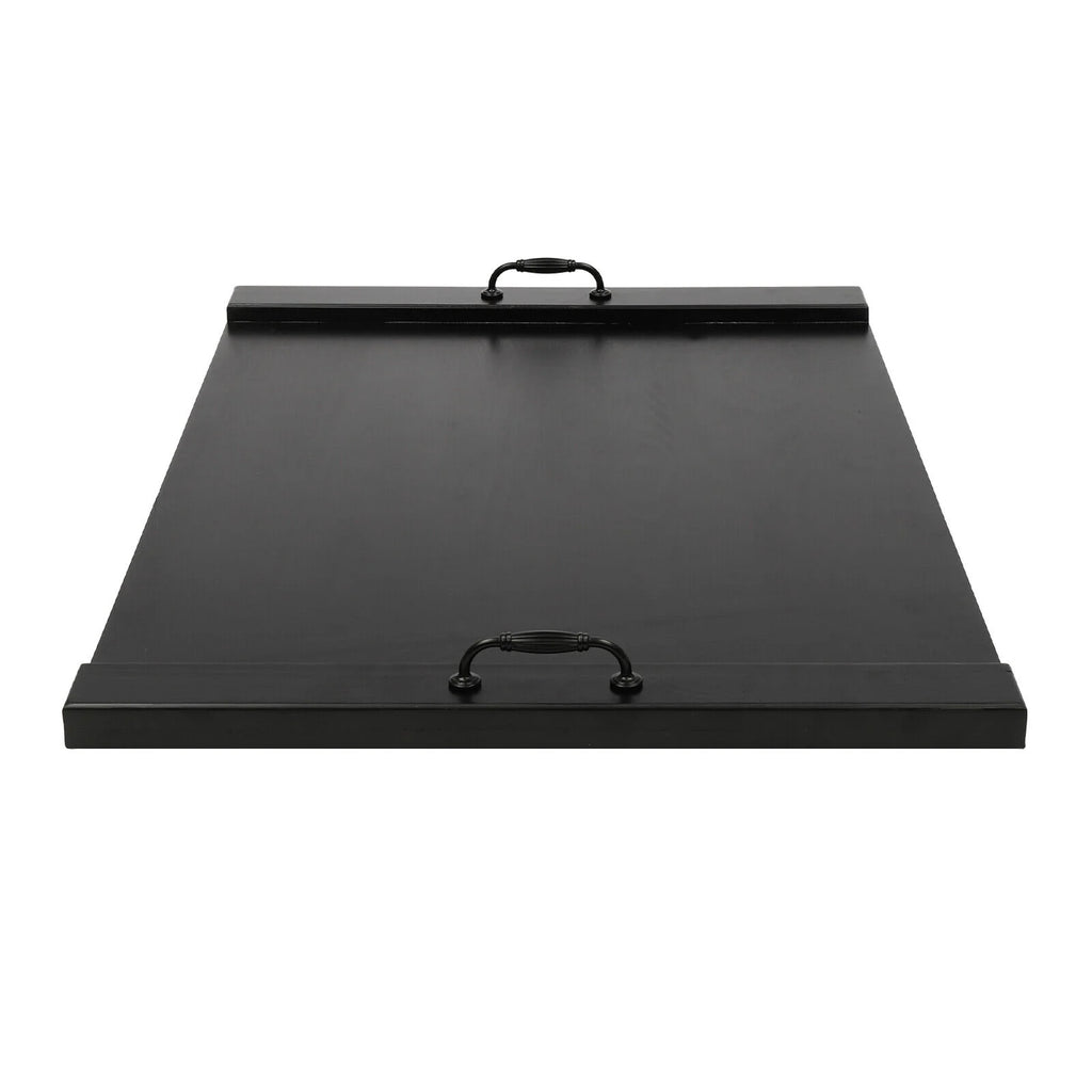 Black Stove Top Cover Chopping Board T953788