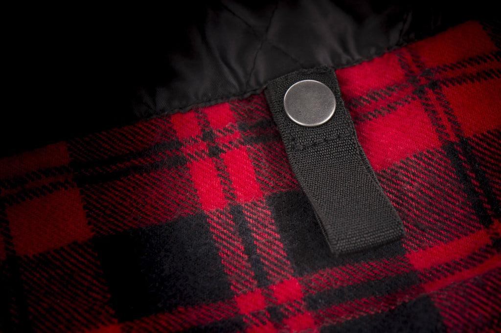 Brown/Tan Riding Flannel I276689