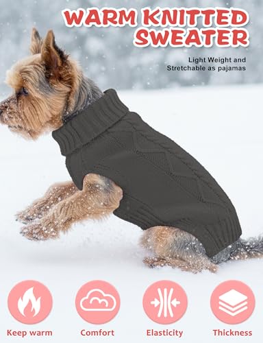 Dog Christmas Sweater Pet Clothes I943718