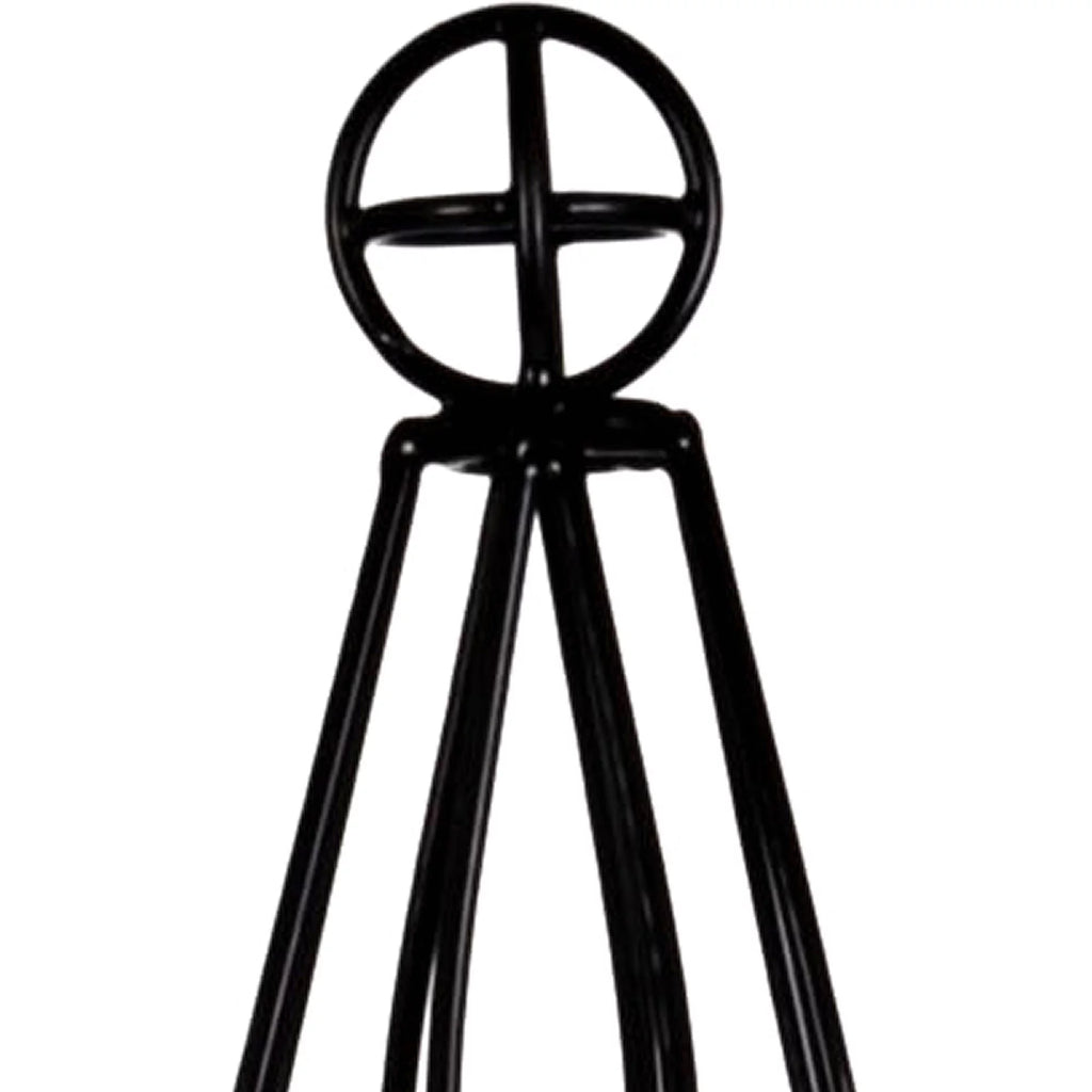 Black Rust Resistant Cone Obelisk L66144