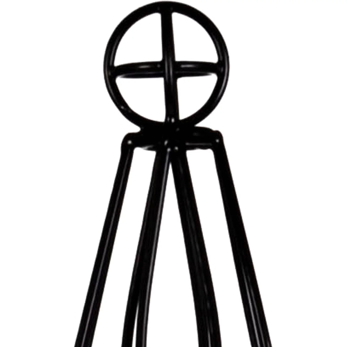 Black Rust Resistant Cone Obelisk L66144